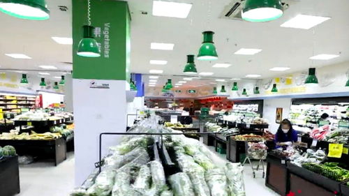 抗疫保供克時艱 他們守護(hù)著百姓的菜籃子