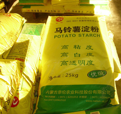 【廠家直銷 內(nèi)蒙 奈倫25kg馬鈴薯淀粉 優(yōu)質(zhì)土豆生粉】價(jià)格,廠家,圖片,淀粉,上海欣發(fā)調(diào)味食品廠-