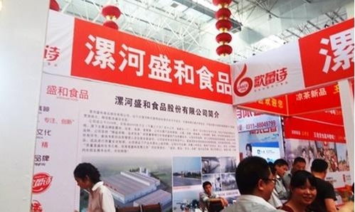 漯河盛和食品股份 品質與創新的領跑者