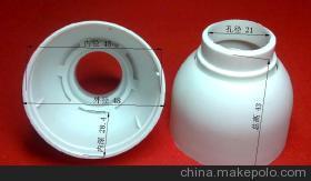 【燈具外殼、燈頭外殼、節(jié)能燈塑件、燈頭配件】?jī)r(jià)格,廠家,圖片,燈罩,佛山市順德區(qū)勒流鎮(zhèn)錦建塑料制品廠-