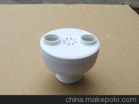 【52外徑 10管徑 半螺 PBT阻燃塑件】?jī)r(jià)格,廠家,圖片,其他燈具配件,中山市?？莆褰鹬破?
