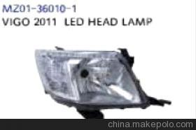 【明梓品牌汽車燈具 原廠生產 塑件 豐田大燈MZ01-36010-1】價格,廠家,圖片,其他車身及附件、外飾、改裝,丹陽市明梓塑件制造-