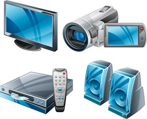 科技與音樂的融合 千圖網數碼產品素材庫的新風尚